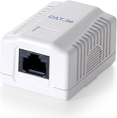 Photo of Equip 235111 1-Port Cat.5e Surface Mount Box