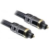 DeLOCK 82902 audio cable 5 m TOSLINK Anthracite Toslink standard Photo