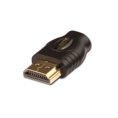 Photo of Lindy Micro HDMI Female to HDMI Male Adapter