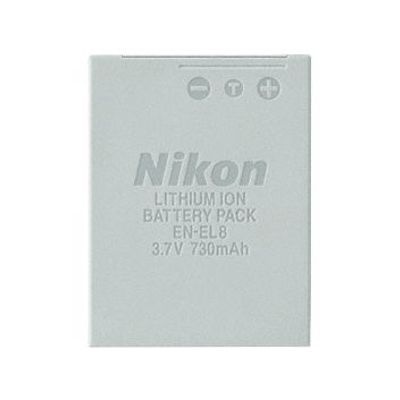 Photo of Nikon Battery EN-EL8 Rechargeable Li-ion Battery from