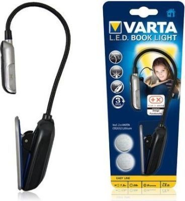 Photo of Varta Book Clip LED Flashlight