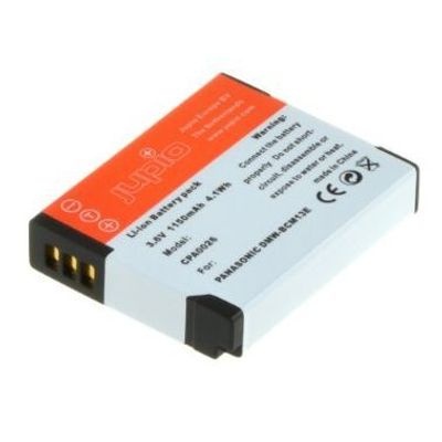 Photo of Jupio CPA0026 Rechargeable Battery for Panasonic DMW-BCM13E