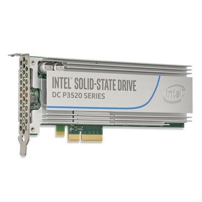 Photo of Intel P3520 piecesI-E Solid State Drive