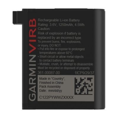 Photo of Garmin Rechargeable Battery for VIRB Ultra