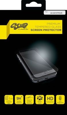 Photo of Scoop Tempered Glass Screen Protector for LG G4 Stylus