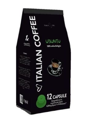 Photo of Best Espresso Ubuntu Organic Coffee Capsules - Compatible with Wave and Preferenza Espresso Capsule Coffee Machines