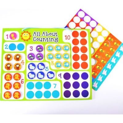 Photo of My Kids Magnet All About Counting Magnetic Board