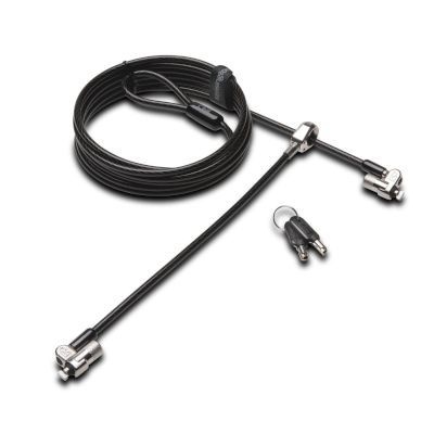 Photo of Kensington MicroSaver 2.0 Keyed Twin Cable Lock for Notebooks