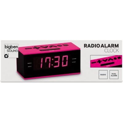 Photo of Big Ben Bigben Interactive Dual Alarm Clock Radio