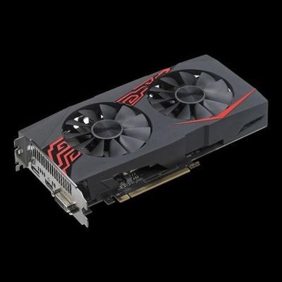 Photo of Asus Expedition EX-RX570-O4G Radeon RX 570 Graphics Card