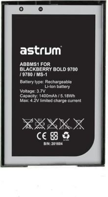 Photo of Astrum ABBMS1 Replacement Battery for Blackberry Bold 9700 and 9780