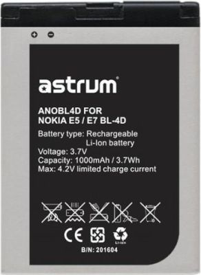 Photo of Astrum ANOBL4D Replacement Battery for Nokia E5 and E7