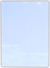 PERSPEX POCKET CLEAR / WHITE BACKING A4 Photo