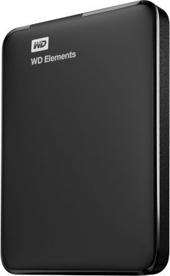 Photo of Western Digital Elements Portable external hard drive 5000GB Black WD 5TB USB 3.0 111x82x15 mm black