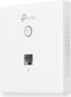 Photo of TP Link TP-Link EAP115-WALL wireless access point 300Mbit/s White Power over Ethernet 300Mbps Wireless N Wall-Plate