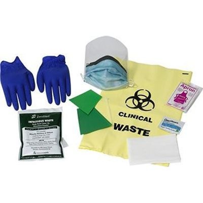 Photo of Be Safe Paramedical Body Fluid Response Kit