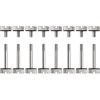 Corsair CC-8900105 8 Sets Of Long & Short Anodized Aluminum Thumbscrews for Crystal Series 570X Series Photo