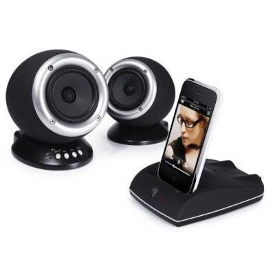 Photo of Roth Charlie 2.0 Wireless Dual Speakers with Apple iPod and iPhone Dock