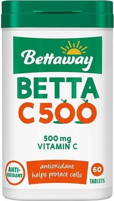 Photo of Bettaway Betta C500 - 500mg Vitamin C Tablets