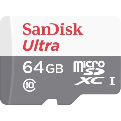 Photo of Sandisk Ultra MicroSDXC Memory Card with Adapter