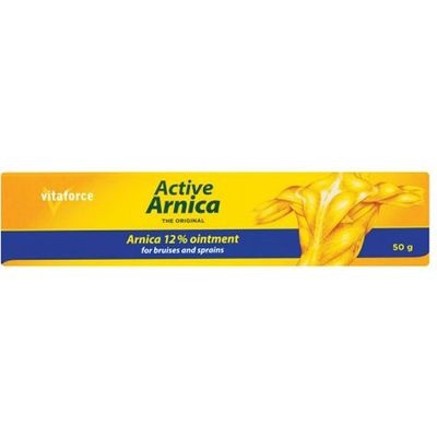 Photo of Vitaforce Active Arnica - Arnica 12% Ointment for Bruises or Sprains