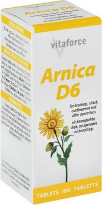 Photo of Vitaforce Arnica D6 for Bruising Shock Confinement and After Operations