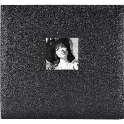 Photo of MCS Industries MCS 12x12 Postbound Album - Black Diamond