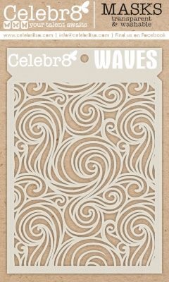 Photo of Celebr8 SANDsational Mask - Waves