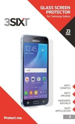 Photo of 3SIXT Glass Screen Protector for Samsung Galaxy J3 Pro