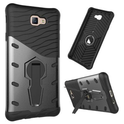Photo of Tuff Luv Tuff-Luv Xiaomi Shock-Resistant 360 Degree Spin Tough Armor Case With Holder for Redmi Note 4