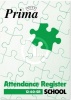 Prima School Attendance Register Book Photo