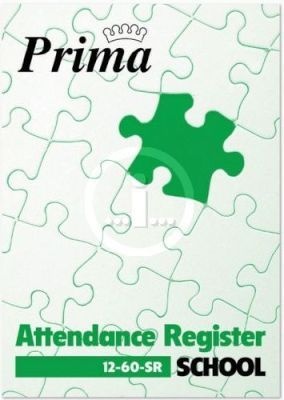 Photo of Prima School Attendance Register Book
