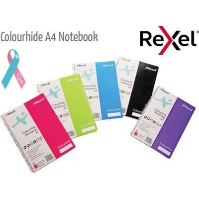 Photo of Rexel Feint Rule Notebook with a 2 Year Calender