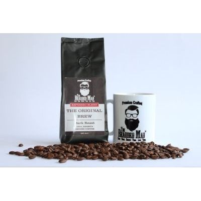 Photo of The Bearded Man Mug and Coffee