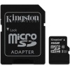 Kingston Canvas SDHC UHS-I U1 Micro SD Memory Card with SD Adapter Photo