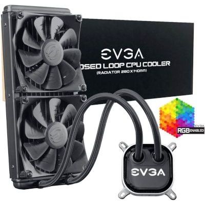 Photo of EVGA CLC 280 Liquid CPU Cooler