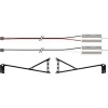 Parrot Motors A and C Black Wing Arms for Swing Minidrone Photo