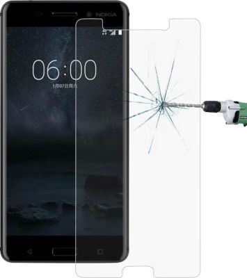Photo of Tuff Luv Tuff-Luv Radian Tempered Glass Screen Protector for Nokia 6