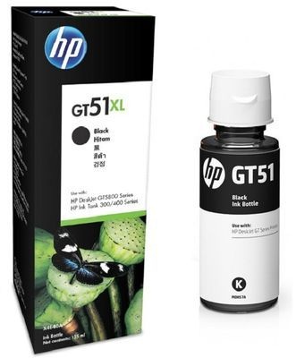 Photo of HP GT51XL Black Original Ink Bottle