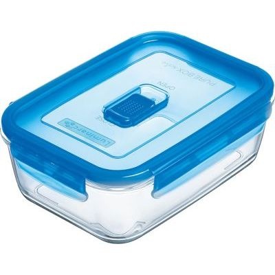 Photo of Luminarc Pure Box Active Rectangular Glass Food Keeper