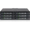 Icydock Icy Dock MB608SP-B drive bay panel Black Photo