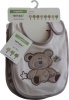 Snuggletime Naturals Deluxe Baby Bibs - Photo