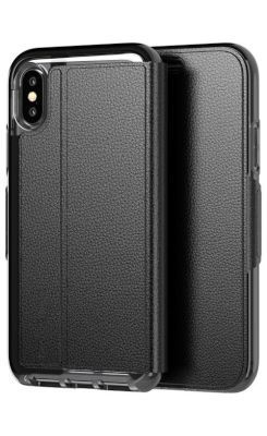 Photo of Innovational Evo Wallet mobile phone case 14.7 cm Black Case for Apple iPhone Xs -