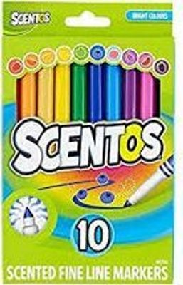 Photo of Scentos : Scented Fine Line Markers: Fruit