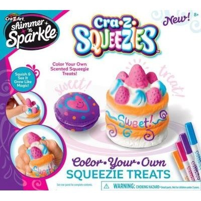 Photo of Shimmer N Sparkle Shimmer 'N Sparkle: Cra-Z-Squeezies: Shortcake | Macaroon