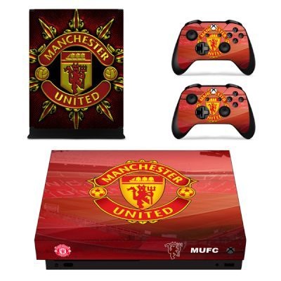Photo of SKIN NIT SKIN-NIT Decal Skin For Xbox One X: Manchester United 2016