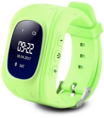 Ntech OLED M01 Kids GPS Smart Watch with Bluetooth