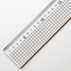 Jakar Acrylic Ruler With Stainless Steel Edge Photo