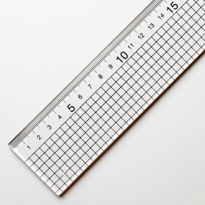 Photo of Jakar Acrylic Ruler With Stainless Steel Edge