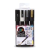 Posca Uni Marker PC-5M Mono Tones Set Photo